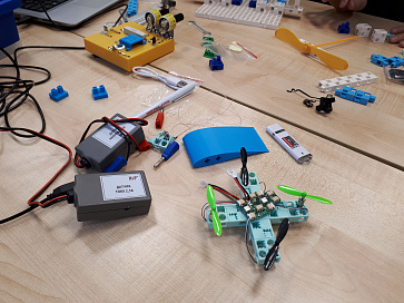  2.24.56 Базовый набор учебного квадрокоптера – портал поставщиков НСППО - 2